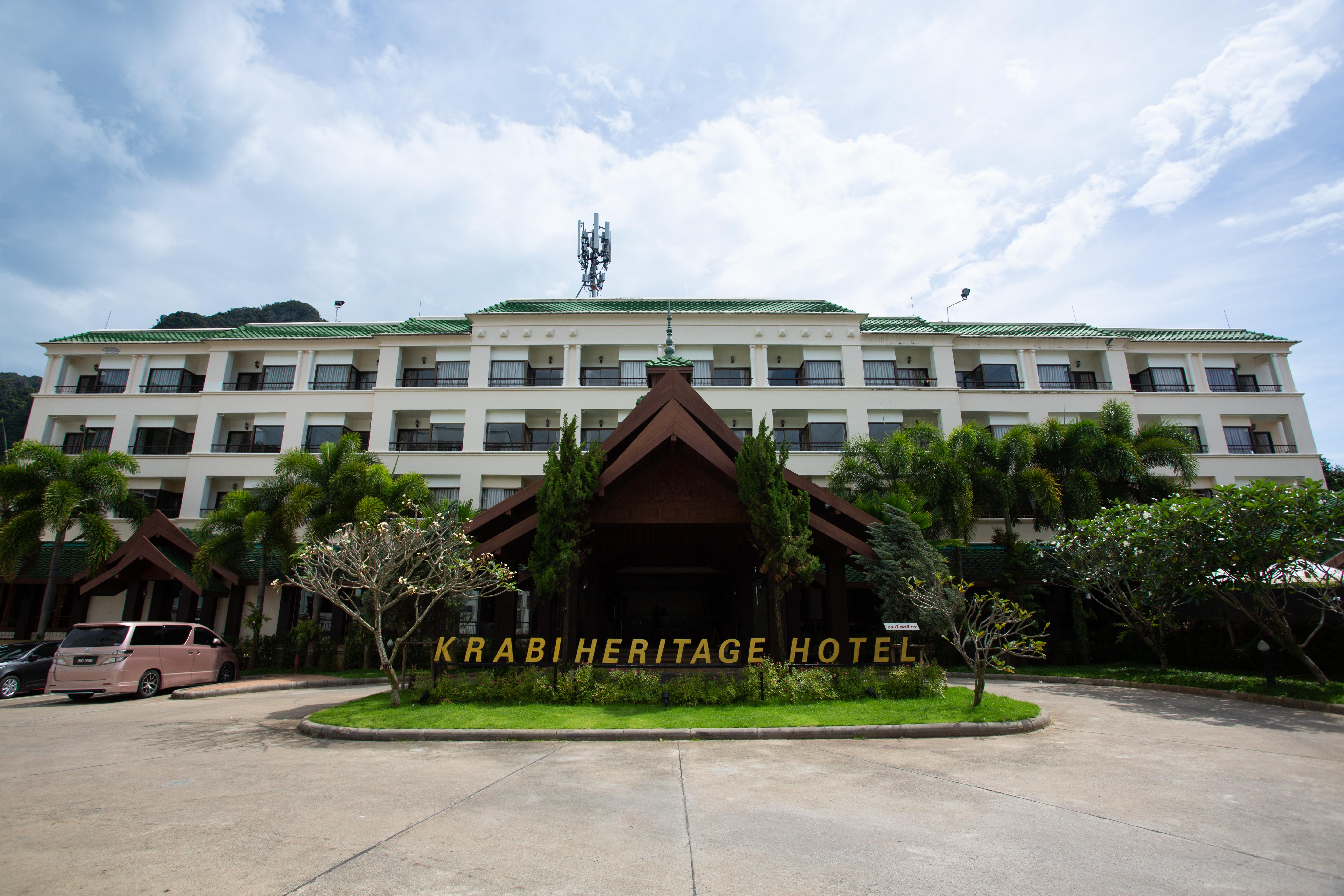 Krabi Heritage Hotel Ao Nang Ngoại thất bức ảnh