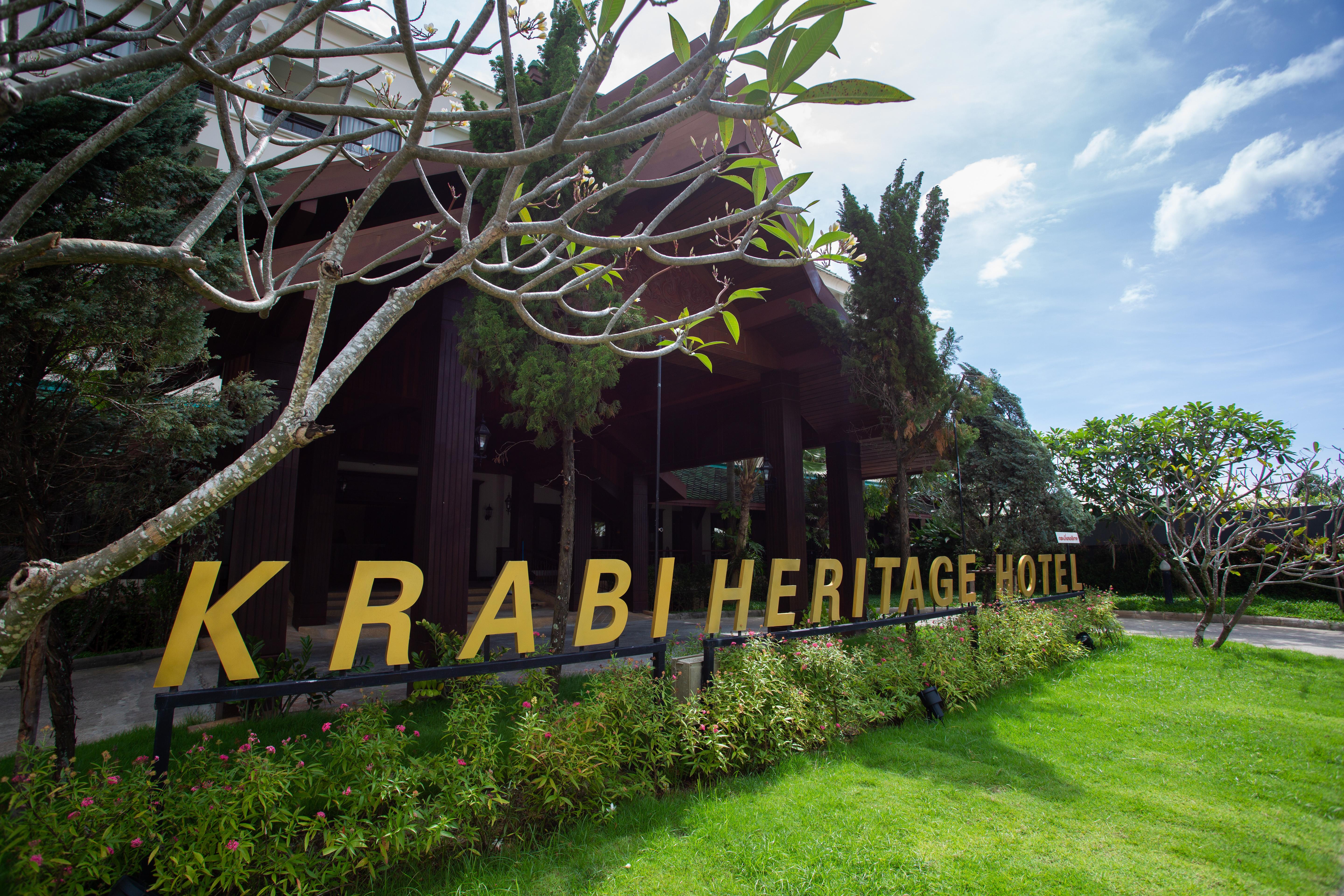 Krabi Heritage Hotel Ao Nang Ngoại thất bức ảnh