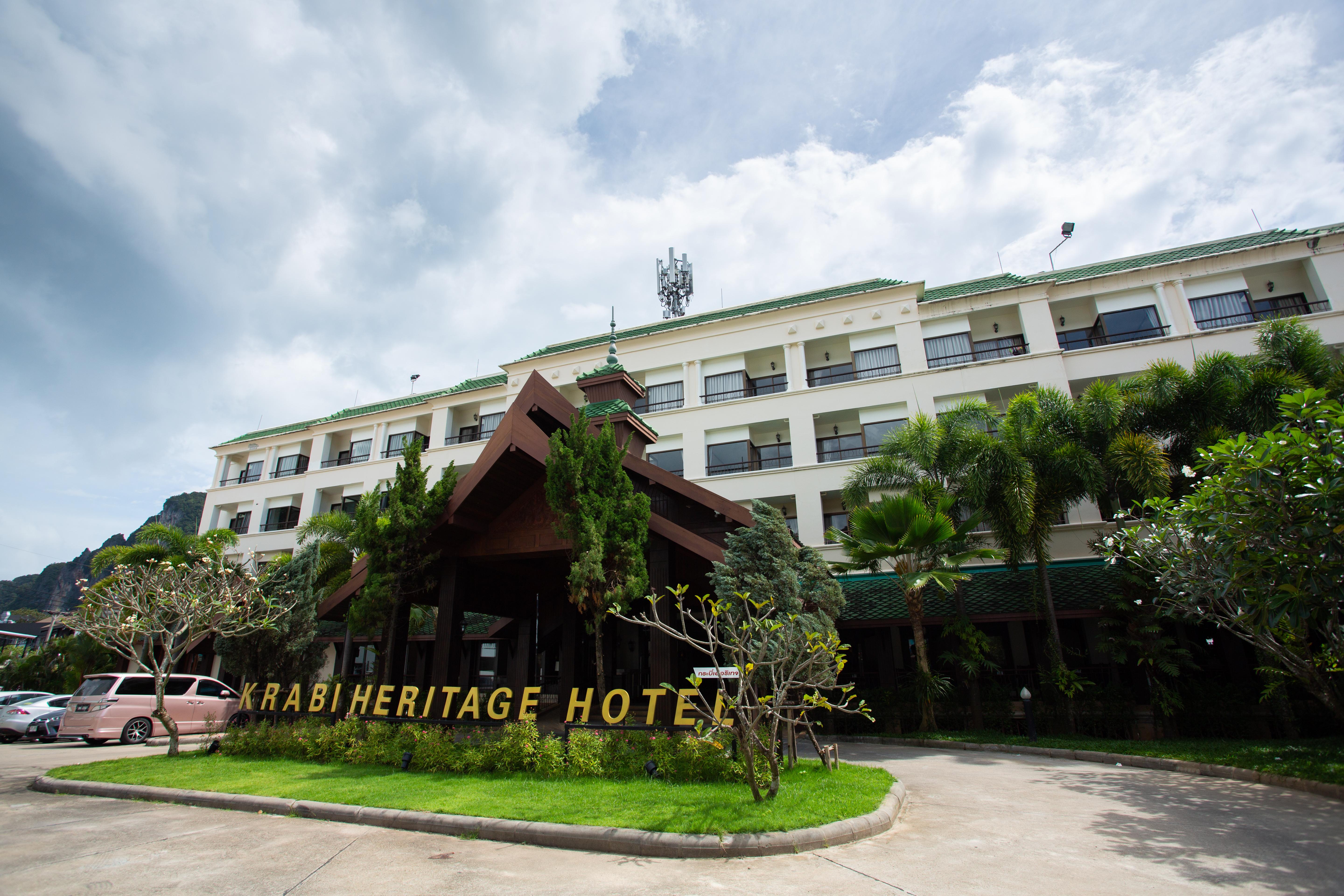 Krabi Heritage Hotel Ao Nang Ngoại thất bức ảnh