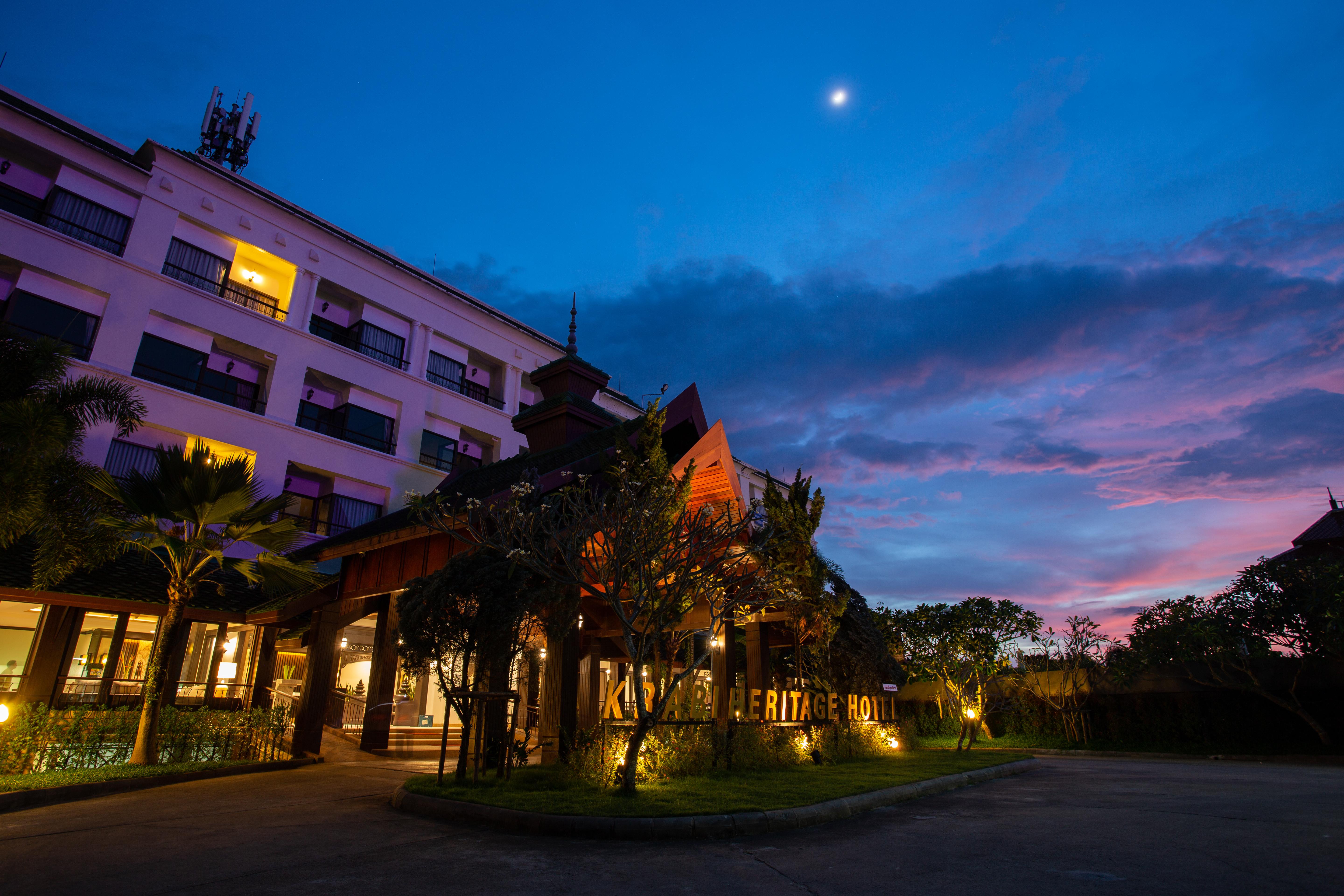 Krabi Heritage Hotel Ao Nang Ngoại thất bức ảnh